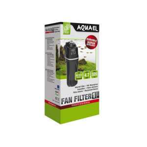 Внутренний фильтр AQUAEL FAN FILTER 1 plus для аквариума 60 - 100 л (320 л/ч, 4.7 Вт) (1)