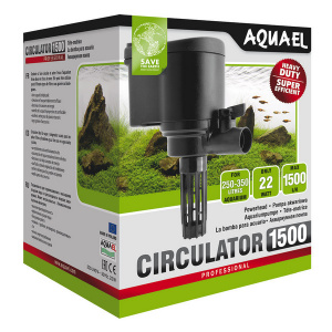 Помпа погружная AQUAEL CIRCULATOR 1500 для аквариума 250 - 350 л (1500 л/ч, 22 Вт, h = 160 см) (2)