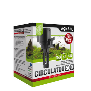 Помпа погружная AQUAEL CIRCULATOR 500 для аквариума до 150 л (500 л/ч, 4.4 Вт, h = 70 см) (2)