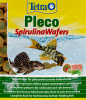 Корм для растительноядных донных рыб Tetra Pleco Спирулина Wafers 15 г