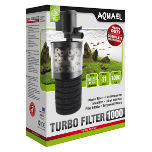 Внутренний фильтр AQUAEL TURBO FILTER 1000 для аквариума 150 - 250 л (1000 л/ч, 11 Вт, h = 110 см) (2)