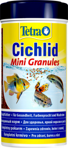 Tetra Cichlid Mini Granules корм д/рыб небольших цихлид, гранулы 250мл (1)