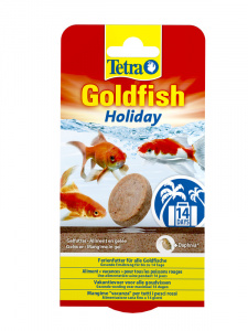 Tetra Gold Fish Holiday корм д/рыб золотых твердый гель 2*12г (1)