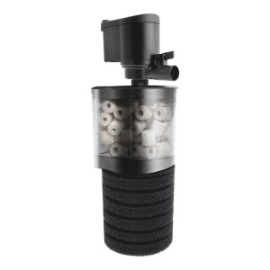 Внутренний фильтр AQUAEL TURBO FILTER 1000 для аквариума 150 - 250 л (1000 л/ч, 11 Вт, h = 110 см) (1)