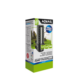 Внутренний фильтр AQUAEL ASAP FILTER 500 для аквариума 50 - 150 л (500 л/ч, 5 Вт) (2)