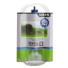 Грунтоочиститель для аквариума AQUAEL GRAVEL & GLASS CLEANER L (33 см) со скребком