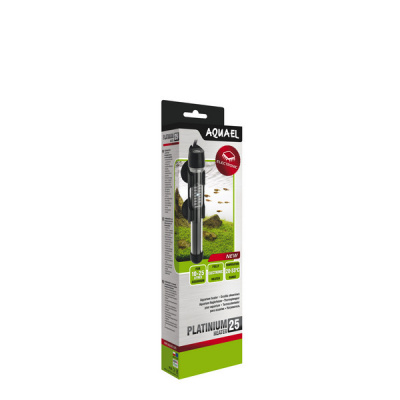 Нагреватель AQUAEL PLATINIUM HEATER 25W для аквариума 10 - 25 л (стеклянный, регулируемый) (1) Нагреватель AQUAEL PLATINIUM HEATER 25W для аквариума 10 - 25 л (стеклянный, регулируемый) (1)
