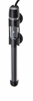 Нагреватель AQUAEL PLATINIUM HEATER 75W для аквариума 35 - 75 л (стеклянный, регулируемый)