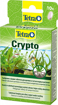 Удобрение Tetra Plant CryptoDunger общее для растений 10*1 таб.