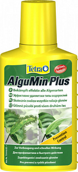 Tetra AlguMin 100мл. профилактическое средство против водорослей