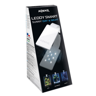Светильник для аквариума AQUAEL LEDDY SMART Sunny Day & Night 4.8W черный (6500 K, 650 лм) (1)