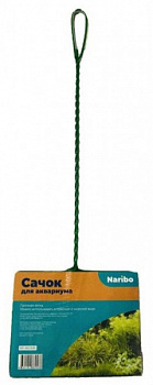 Сачок Naribo 20X15см (длинна ручки 35см)