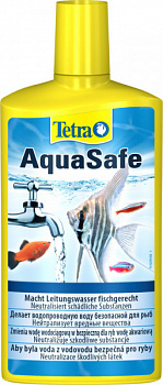 Кондиционер Tetra AquaSafe для подготовки воды аквариума 500мл