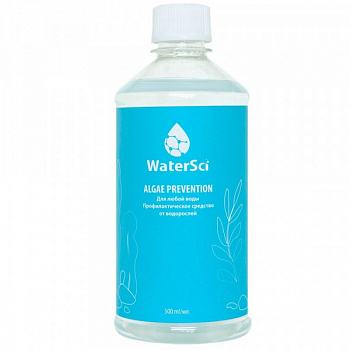 Средство от водорослей Water Sci Algae prevention, 500 мл.