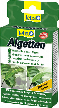 Tetra Algetten 12 таб. профилактическое средство против водорослей 