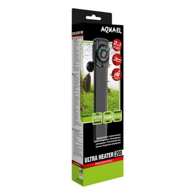 Нагреватель AQUAEL ULTRA HEATER 200W для аквариума 130 - 200 л (пластиковый, регулируемый) (2) Нагреватель AQUAEL ULTRA HEATER 200W для аквариума 130 - 200 л (пластиковый, регулируемый) (2)