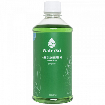 Удобрение Water Sci 1/2 Fe gluconate XL, 500 мл.Глюконат железа