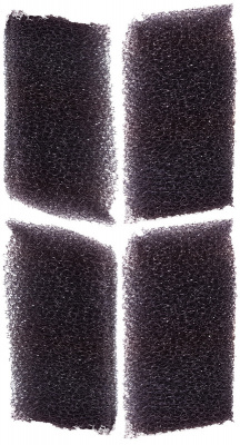 Губка Tetratec c углем CF 400/600 плюс 2 шт.