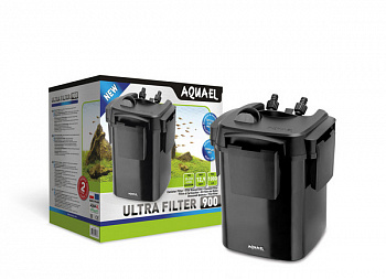Внешний фильтр AQUAEL ULTRA FILTER 900 для аквариума 50 - 200 л (1000 л/ч, 12.9 Вт, h = 160 см)