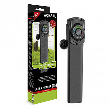 Нагреватель AQUAEL ULTRA HEATER 100W для аквариума 60 - 100 л (пластиковый, регулируемый)