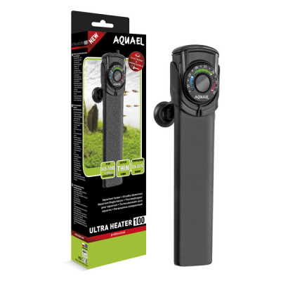 Нагреватель AQUAEL ULTRA HEATER 100W для аквариума 60 - 100 л (пластиковый, регулируемый) Нагреватель AQUAEL ULTRA HEATER 100W для аквариума 60 - 100 л (пластиковый, регулируемый)