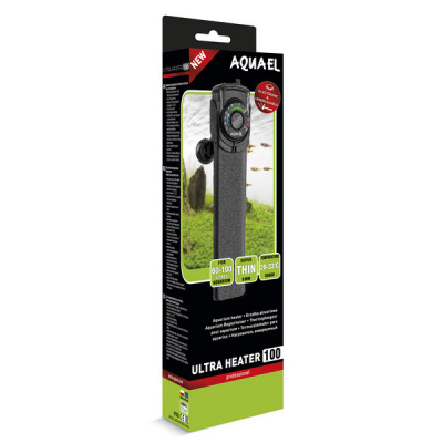 Нагреватель AQUAEL ULTRA HEATER 100W для аквариума 60 - 100 л (пластиковый, регулируемый) (2) Нагреватель AQUAEL ULTRA HEATER 100W для аквариума 60 - 100 л (пластиковый, регулируемый) (2)